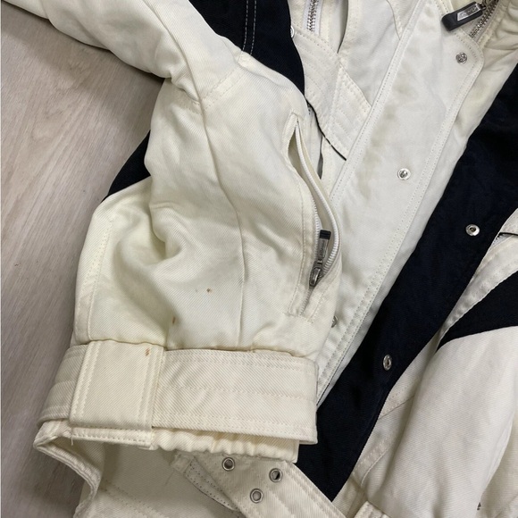 Vintage 90s Ellesse x Goldwin JAPAN EXPORT Italy Ski Racing Jacket 
Womens Lrg - Picture 8 of 11